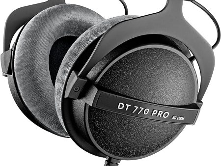 AUDIFONOS BEYERDYNAMIC DE ESTUDIO DT-770-PRO For Discount