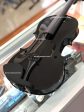 VIOLIN AMADEUS CELLINI 4 4 NEGRO ESTUDIANTE Hot on Sale