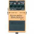 PEDAL BOSS AC-3 ACOUSTIC SIMULADOR Discount