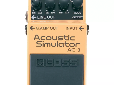 PEDAL BOSS AC-3 ACOUSTIC SIMULADOR Discount