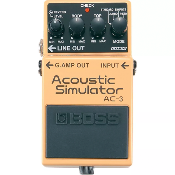 PEDAL BOSS AC-3 ACOUSTIC SIMULADOR Discount