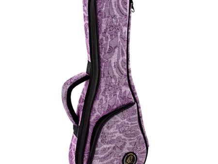 FUNDA ORTEGA PARA UKULELE SOPRANO PURPLE For Discount