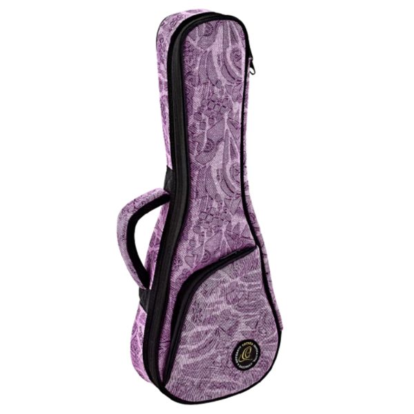 FUNDA ORTEGA PARA UKULELE SOPRANO PURPLE For Discount