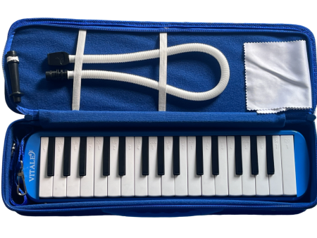 MELODICA ESCOLAR 32 TECLAS CON ESTUCHE SEMIRIGIDO Y ACCESORIOS For Discount