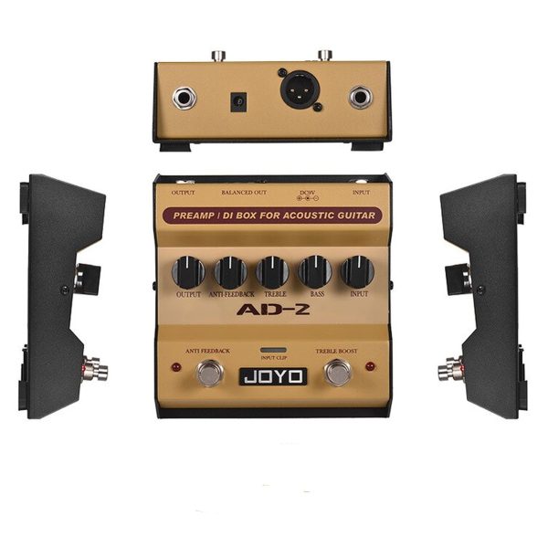 PREAMPLIFICADOR JOYO AD2 D PEDAL ACUSTIC Supply