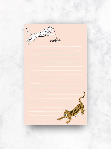 Wild Cat Notepad Online Sale