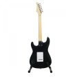 PAQUETE DE GUITARRA ELECTRICA NEGRA BELLATOR Online Hot Sale