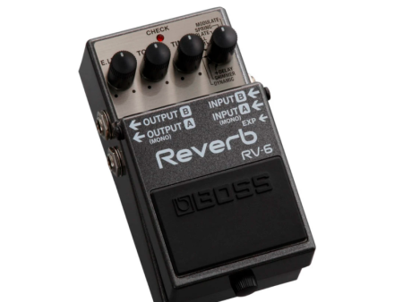 PEDAL BOSS RV-6 REVERB PARA GUITARRA Online Sale