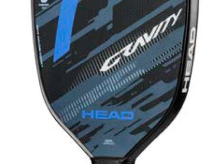 Head Gravity Pickleball Paddle -Blue Grey Sale