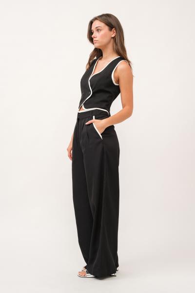 Tuxedo Vest & Pant Set Hot on Sale