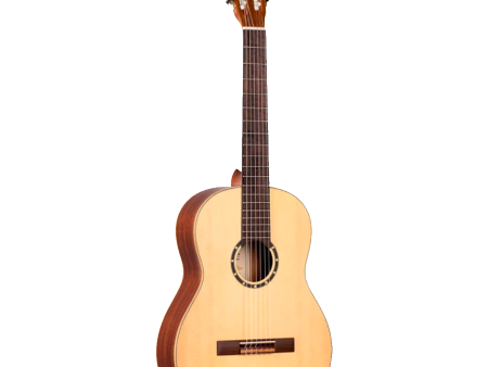 GUITARRA CLASICA ACUSTICA ORTEGA FAMILY SERIES ABETO NT CON FUNDA Sale