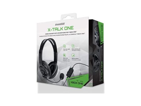 AUDIFONOS dreamGEAR XBOX-ONE X  NEGROS Online Sale