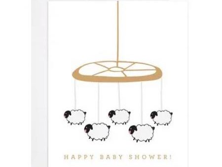 Sheep Mobile Baby Card Online Sale