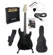 PAQUETE DE GUITARRA MICA NEGRA BELLATOR For Discount