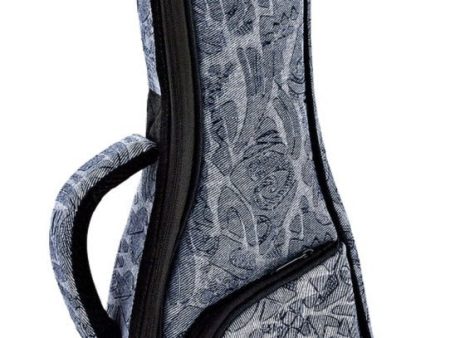 FUNDA ORTEGA PARA UKULELE SOPRANO BLUE For Discount