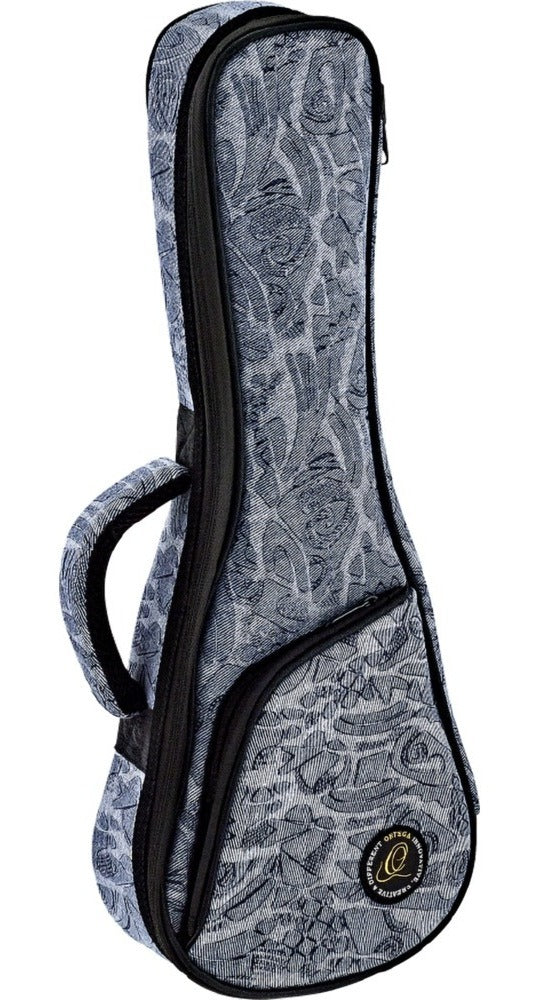 FUNDA ORTEGA PARA UKULELE SOPRANO BLUE For Discount