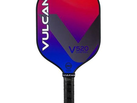 Vulcan V520 Control Pickleball Paddle -Fire & Ice For Cheap