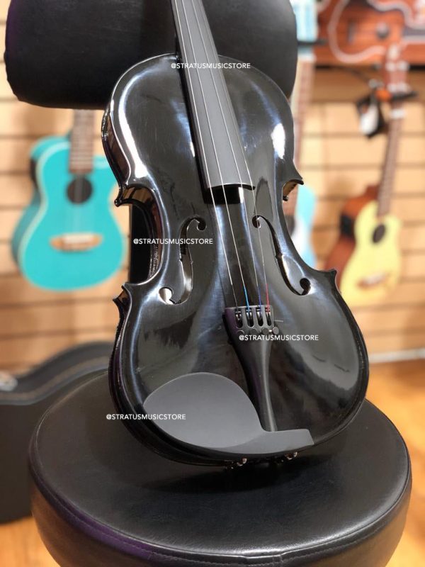 VIOLIN AMADEUS CELLINI 4 4 NEGRO ESTUDIANTE Hot on Sale