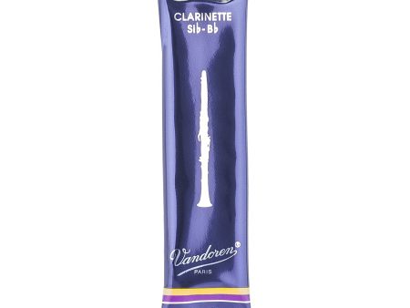 1 CAÑA VANDOREN PARA CLARINETE  2.5  CR1125  (1 PZ) Online