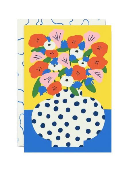 ‘Flowers’ Art Card on Sale