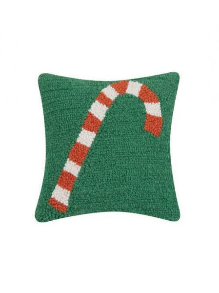 10x10 Candy Cane Hook Pillow Sale