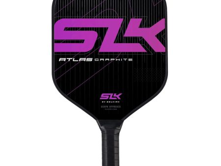 Selkirk SLK Atlas Graphite Pickleball Paddle (Purple) Fashion