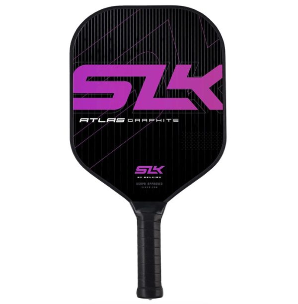 Selkirk SLK Atlas Graphite Pickleball Paddle (Purple) Fashion