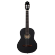 GUITARRA ORTEGA ESTUDIANTE CLASICA BLACK Fashion