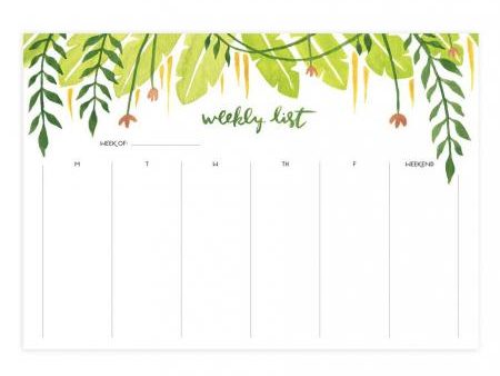 Tropical Canopy Deskpad Online