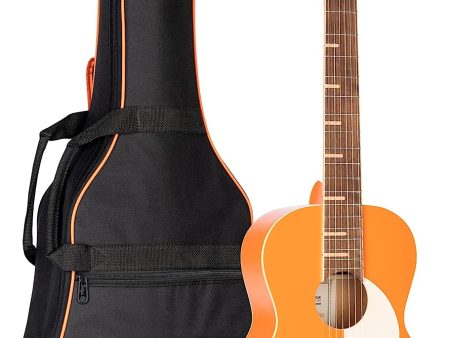 GUITARRA ACUSTICA CLASICA ORTEGA CON FUNDA DELUXE SERIE GAUCHO Fashion