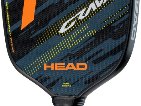 Head Gravity LH Pickleball Paddle -Orange Yellow Online Hot Sale