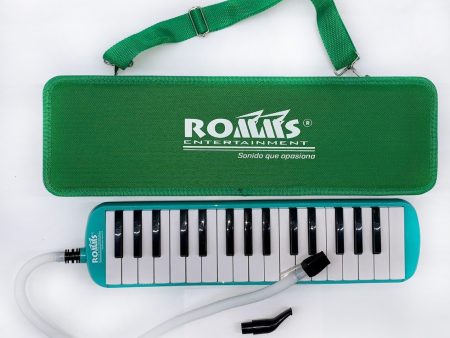 MELODICA ROMMS VERDE ESTCHE SUAVE 32 T. For Sale