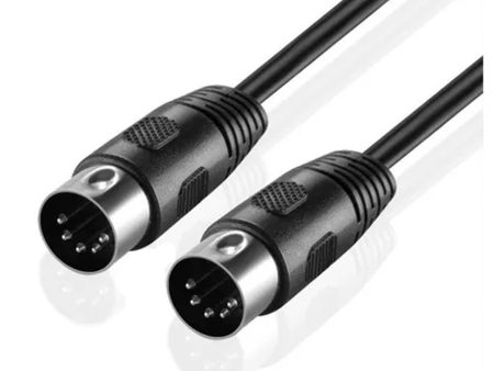 CABLE POWER BEAT CPK C10 1M MIDI NGRO 1M For Cheap