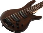 BAJO ELECTRICO IBANEZ 6 CUERDAS NOGAL GSR206B-WNF on Sale