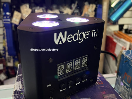 EFECTO CHAUVET WEDGE TRI For Sale