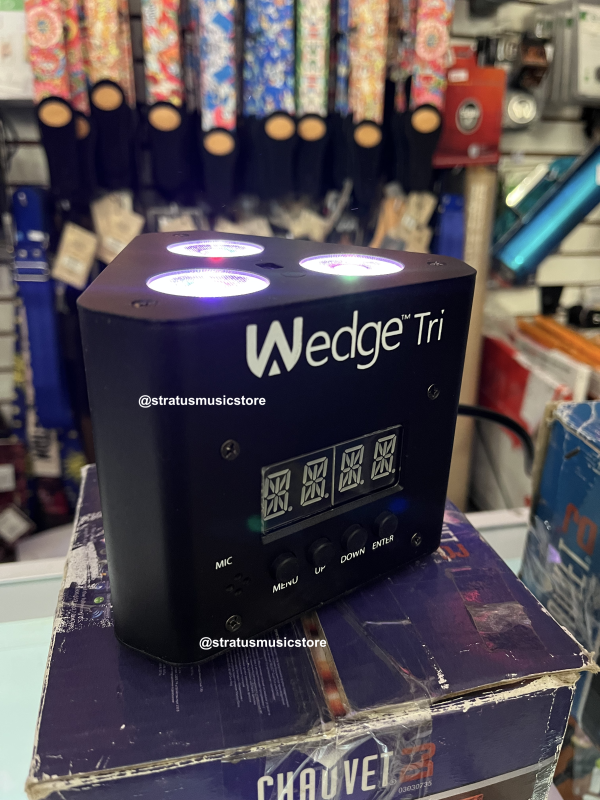 EFECTO CHAUVET WEDGE TRI For Sale