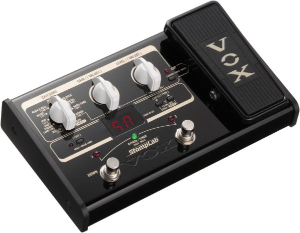 Pedal Vox StompLap IIG SL 2G 101FX Guit. Online Sale