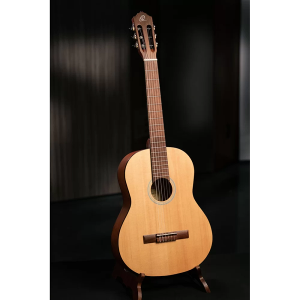 GUITARRA ORTEGA ESTUDIANTE CLASICA MATE CEDRO Supply