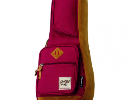 FUNDA IBANEZ PARA UKULELE SOPRANO VINO Online now