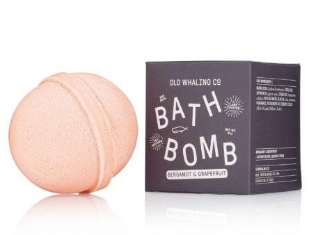 Bergamot + Grapefruit Bath Bomb Online