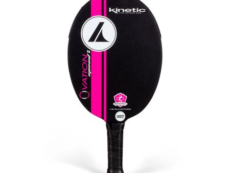 Pro Kennex Ovation Speed 2.0 Pickleball Paddle -Black For Sale