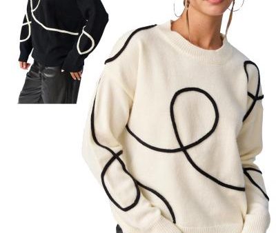 Twirly Swirly Sweater Discount