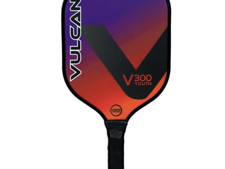 Vulcan V300 Youth Pickleball Paddle -Fire Stick Online