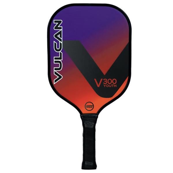 Vulcan V300 Youth Pickleball Paddle -Fire Stick Online