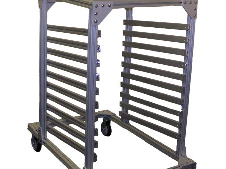 Relay Judging Platform Caddy for 24  RJPLDS (CAD-RJPLD-2) - Refurbished Hot on Sale