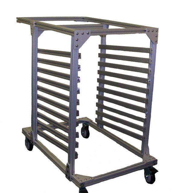 Relay Judging Platform Caddy for 24  RJPLDS (CAD-RJPLD-2) - Refurbished Hot on Sale