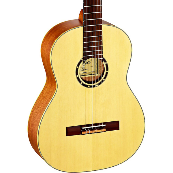 GUITARRA CLASICA ACUSTICA CUELLO DELGADO ORTEGA FAMILY SERIES CON FUNDA Fashion