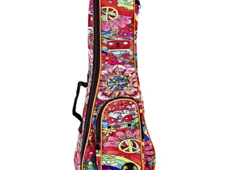 FUNDA PARA UKULELE CONCIERTO PEACE 68 Online Sale