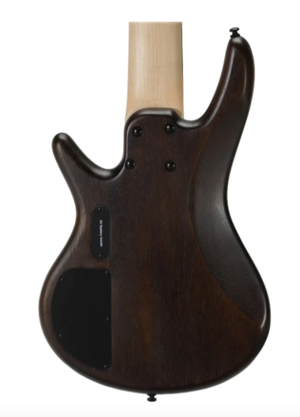 BAJO ELECTRICO IBANEZ 6 CUERDAS NOGAL GSR206B-WNF on Sale