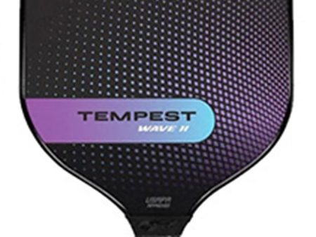 Paddletek Tempest Wave II Pickleball Paddle -Purple Cheap